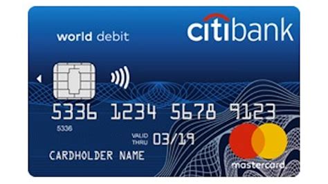 citibank singapore debit card.